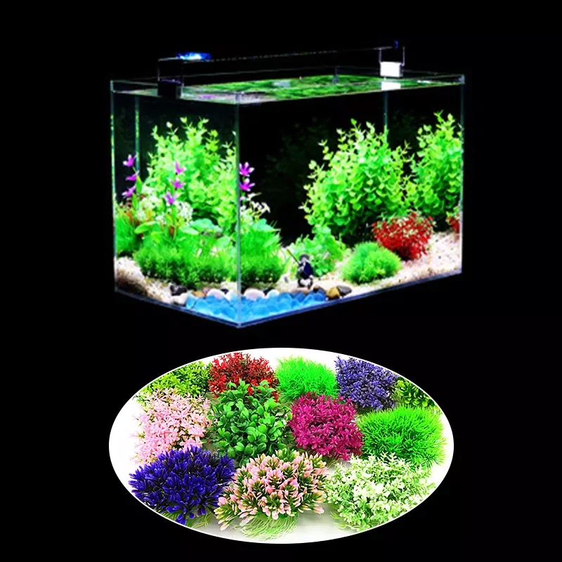 12*6cm Simulation Aquarium Decor Water Weeds Ornament Artificial Plants Aquatic Plant Fish Tank Grass Decoration Accessories
12*6cm Simulation Aquarium Decor Water Weeds Ornament Artificial Plants Aquatic Plant Fish Tank Grass Decoration Accessories
