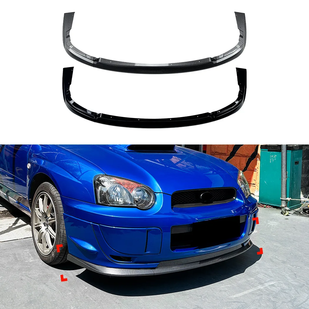 JDM Race Front Splitter Lip For Subaru Impreza WRX STI 2004-2005 Carbon Print Gloss Black Rally Car Front Bumper Accessory
JDM Race Front Splitter Lip For Subaru Impreza WRX STI 2004-2005 Carbon Print Gloss Black Rally Car Front Bumper Accessory