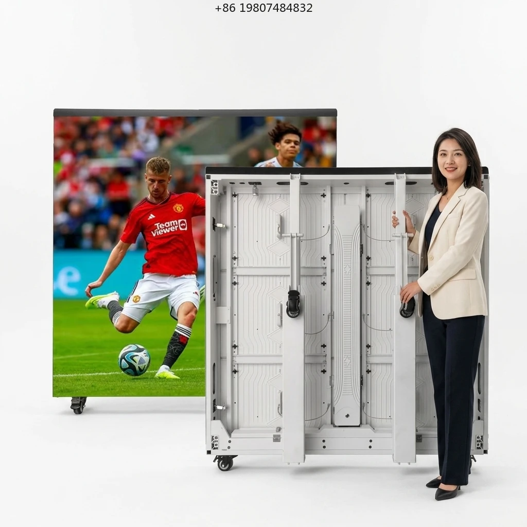 Waterproof High Brightness Stadium Perimeter LED Display, Aliexpress Hot Sale Anti-Collision Indoor Outdoor Video Wall for
Waterproof High Brightness Stadium Perimeter LED Display, Aliexpress Hot Sale Anti-Collision Indoor Outdoor Video Wall for