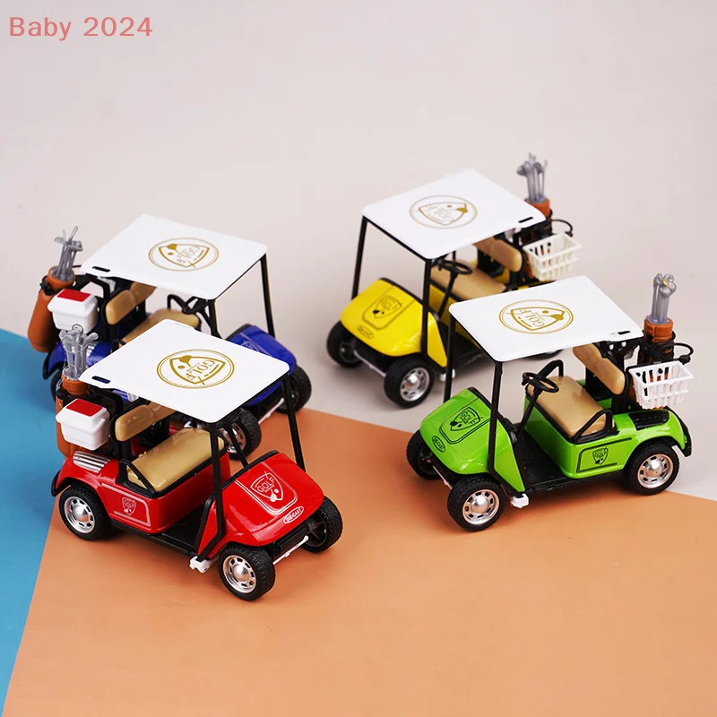 1:12 Alloy Golf Cart Model; Miniature Pull-back Car for Dollhouse; Kids Pretend Game Toys
1:12 Alloy Golf Cart Model; Miniature Pull-back Car for Dollhouse; Kids Pretend Game Toys