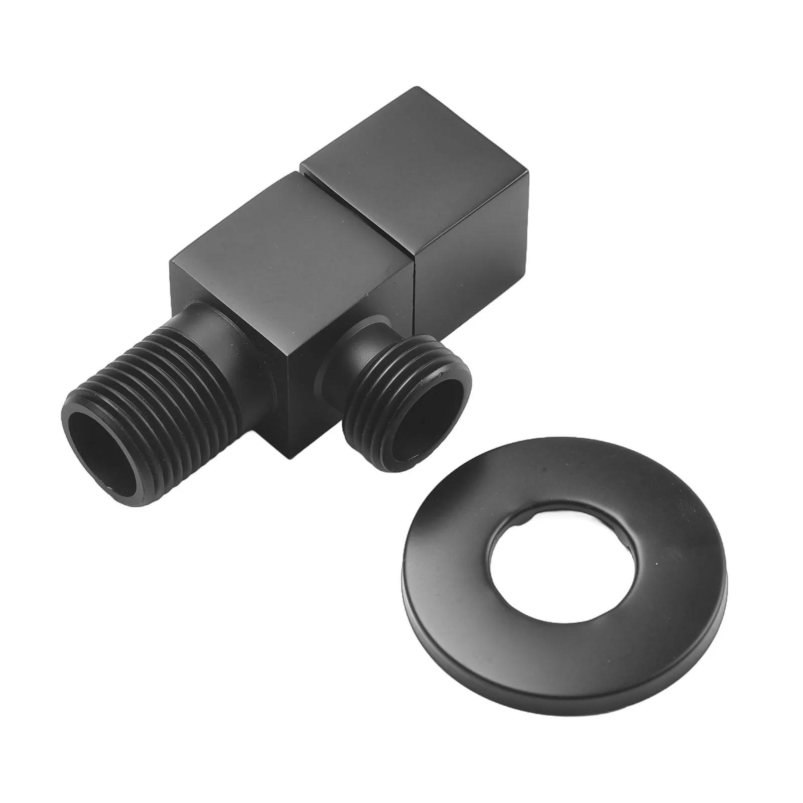 ABS Handwheel Electroplating Brushed Toilet Angle Valve Pure Copper Quadrilateral Lines 4-Point Interface Valve
ABS Handwheel Electroplating Brushed Toilet Angle Valve Pure Copper Quadrilateral Lines 4-Point Interface Valve