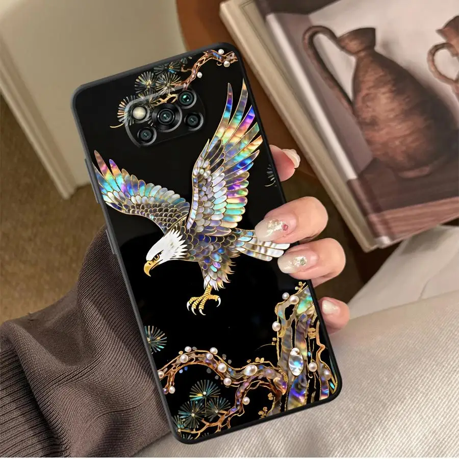 Eagle Art Funda Phone Cover Case for Xiaomi Poco F8 C61 F3 X3 X4 X5 X7 Pro C75 F1 M3 M4 M7 M5 C50 C71
Eagle Art Funda Phone Cover Case for Xiaomi Poco F8 C61 F3 X3 X4 X5 X7 Pro C75 F1 M3 M4 M7 M5 C50 C71