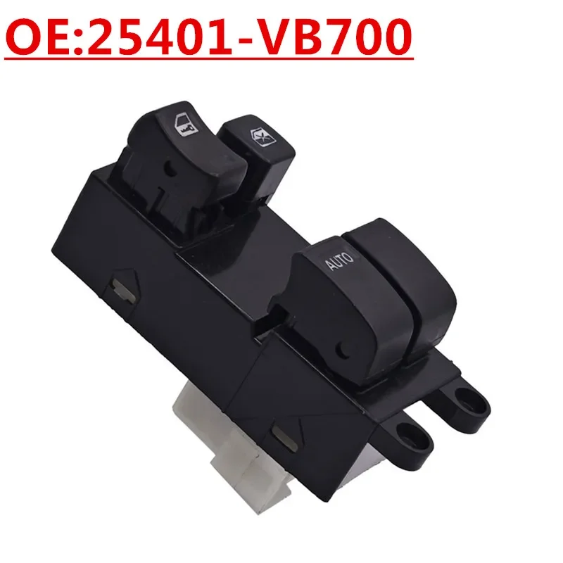 Новый OE: 25401-VB700 подходит для Nissan Terrano I Automobile I, кнопочный переключатель электрического стеклоподъемника
Новый OE: 25401-VB700 подходит для Nissan Terrano I Automobile I, кнопочный переключатель электрического стеклоподъемника