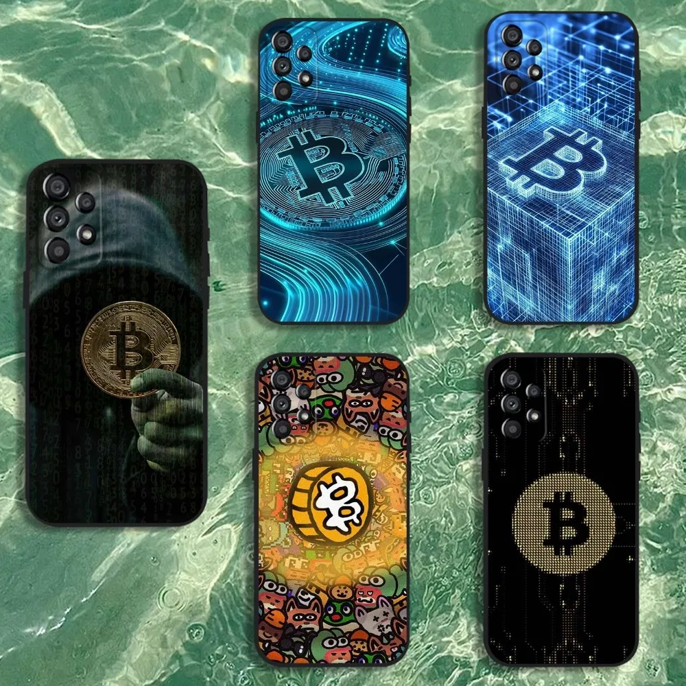 Bitcoin Pattern Art Phone Case For Samsung Galaxy A20,A21s,A22,A31,A32,A52,A53,A72,73,A80,A91 Soft Black Cover
Bitcoin Pattern Art Phone Case For Samsung Galaxy A20,A21s,A22,A31,A32,A52,A53,A72,73,A80,A91 Soft Black Cover
