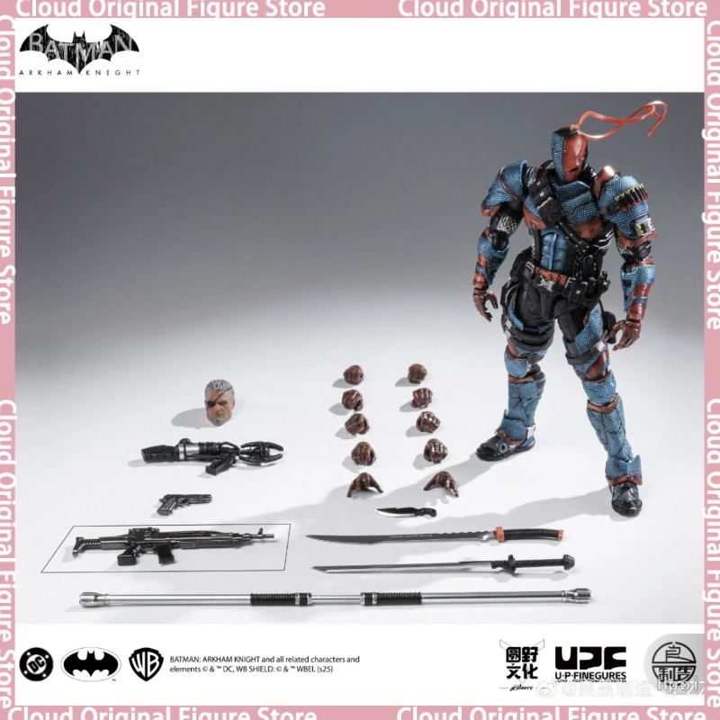 In Stock Lpzz Dc002 Batman: Arkham Knight Slade Joseph Wilson 1/12 Action Figure Collectible Toy Gift Hobby
In Stock Lpzz Dc002 Batman: Arkham Knight Slade Joseph Wilson 1/12 Action Figure Collectible Toy Gift Hobby