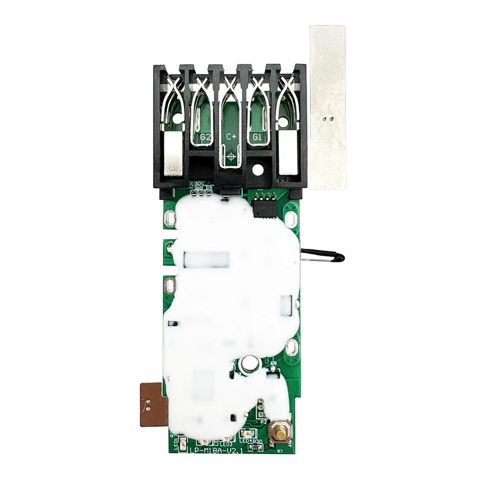 A50I Li- Battery PCB Board For 18V 3Ah 4Ah Li- Battery PCB Board Motherboard 48-11-1811 Charging Protection Boar
A50I Li- Battery PCB Board For 18V 3Ah 4Ah Li- Battery PCB Board Motherboard 48-11-1811 Charging Protection Boar