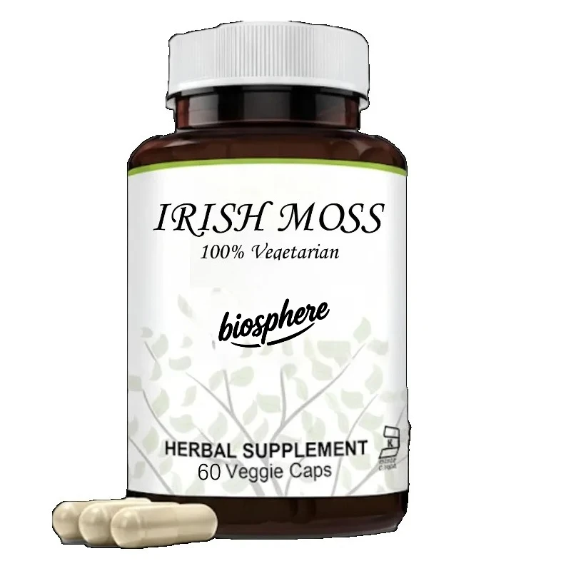 Irish Seaweed Capsules -450mg vegan seaweed supplement - supports intestinal, immune, skin, hair, and nail health
Irish Seaweed Capsules -450mg vegan seaweed supplement - supports intestinal, immune, skin, hair, and nail health