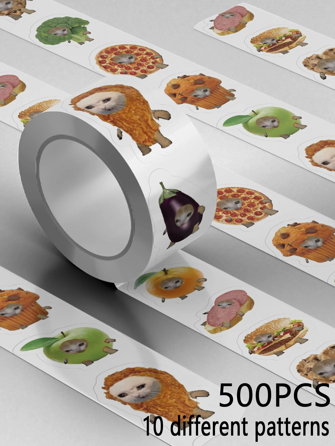 500 шт./рулон, скрученные наклейки с головой кошки, забавные и игривые наклейки для каракулей, сделай сам, тетрадь, скрапбукинг, украшение для шлема, наклейка
500 шт./рулон, скрученные наклейки с головой кошки, забавные и игривые наклейки для каракулей, сделай сам, тетрадь, скрапбукинг, украшение для шлема, наклейка