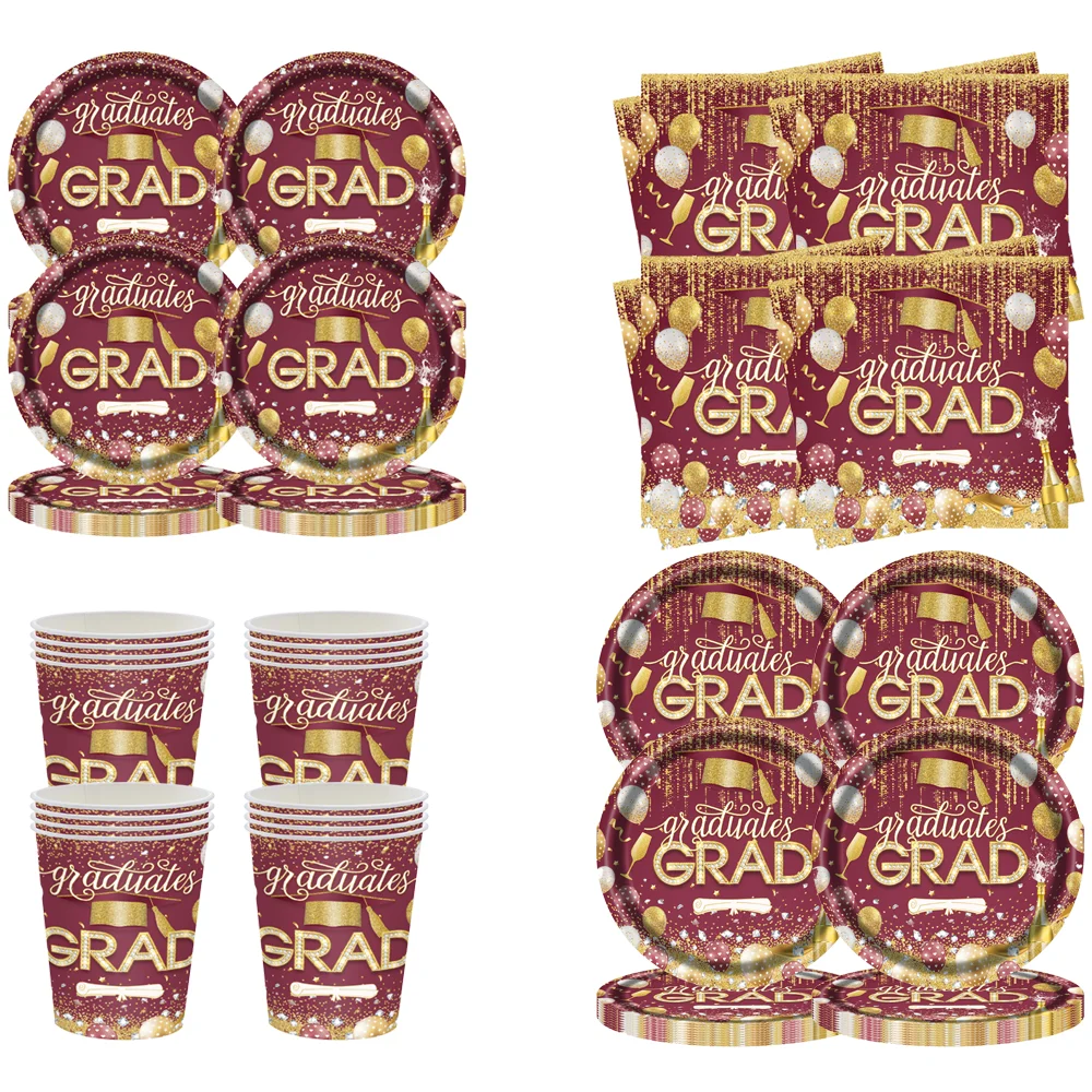 Brown Graduation Sets Birthday Party Decoration Boys Girls Tableware Supplies Tablecloth Balloon Cake Topper Straw
Brown Graduation Sets Birthday Party Decoration Boys Girls Tableware Supplies Tablecloth Balloon Cake Topper Straw