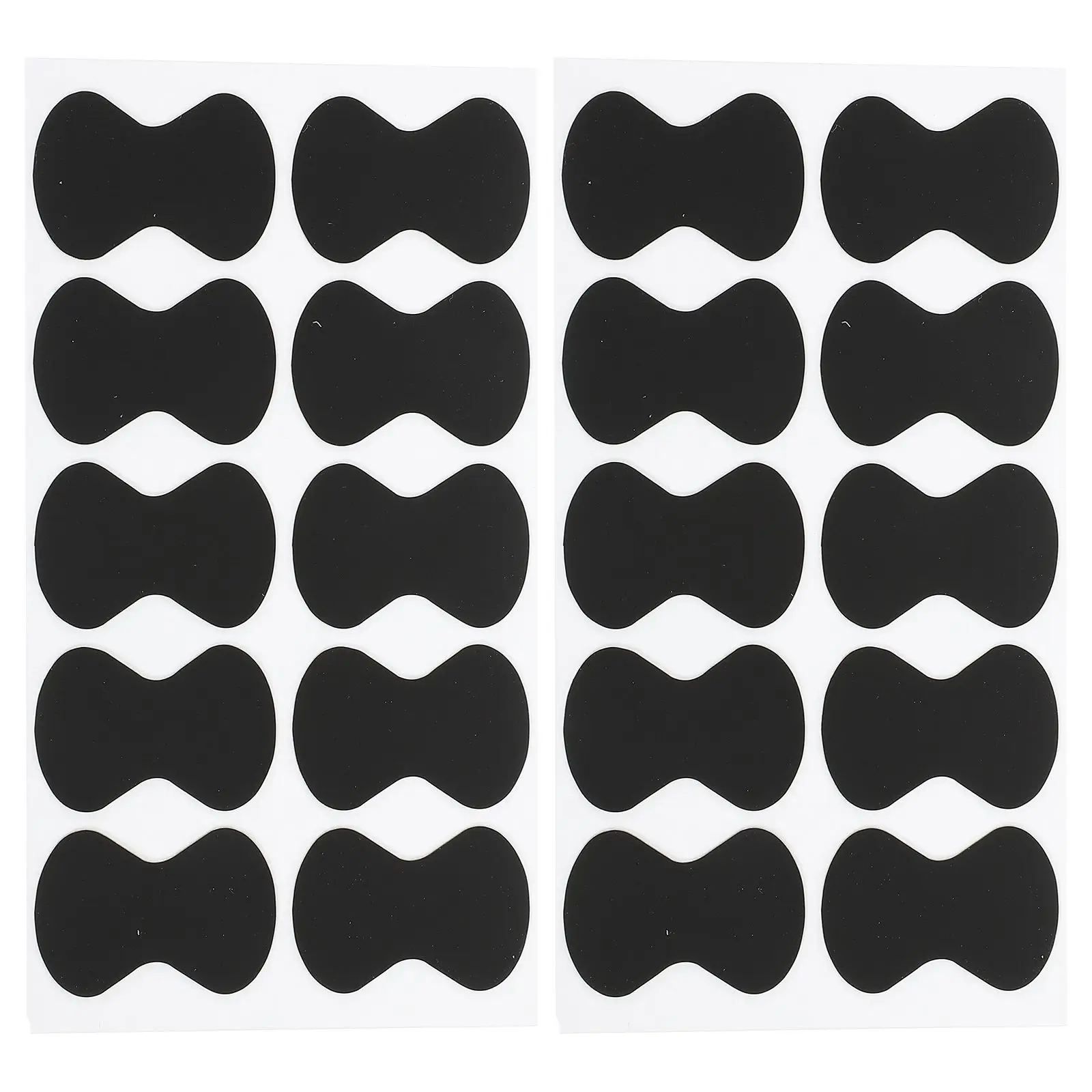20pcs Black Guitar Pick Grips Ultra Thin Anti Stickers EVA Adhesive Picks Supplies Musical Instruments Accessories
20pcs Black Guitar Pick Grips Ultra Thin Anti Stickers EVA Adhesive Picks Supplies Musical Instruments Accessories