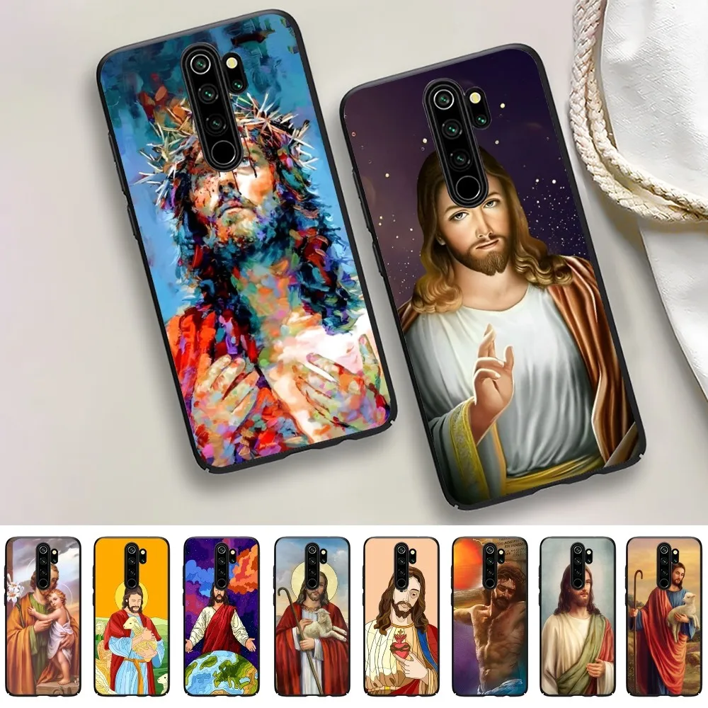 Jesus Christ Phone Case For Redmi 5 6 7 8 9 10 plus pro 6 7 8 9 A GO K20 K30 K40 pro plus F3 Fundas
Jesus Christ Phone Case For Redmi 5 6 7 8 9 10 plus pro 6 7 8 9 A GO K20 K30 K40 pro plus F3 Fundas