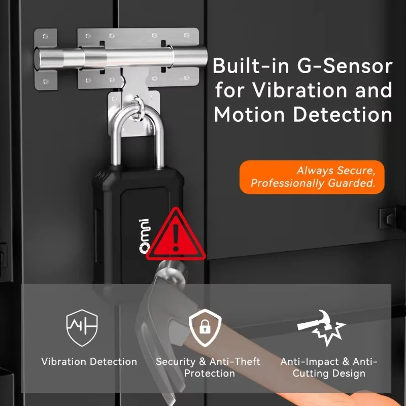 Logistics Lock Password Solar Panel 4G Smart Padlock
Logistics Lock Password Solar Panel 4G Smart Padlock