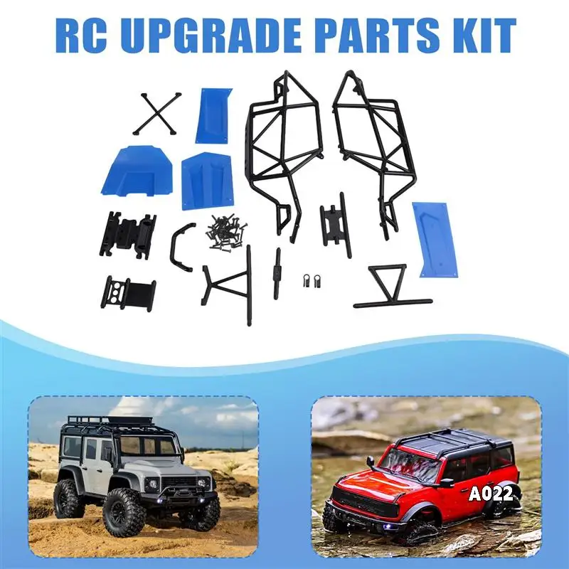Комплект шасси Rock Tarantula из нейлонового багги-корпуса для обновления 1/18 RC Crawler TRX4M
Комплект шасси Rock Tarantula из нейлонового багги-корпуса для обновления 1/18 RC Crawler TRX4M
