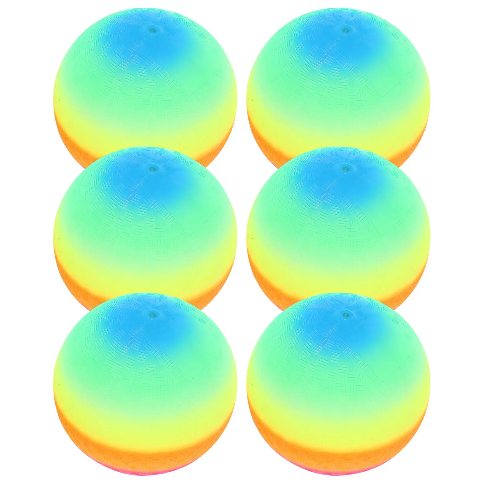 Environmentally Friendly Rainbow Ball Bounce Play Balls Handball for Beach Flaping Kickball Kids Playing Pool
Environmentally Friendly Rainbow Ball Bounce Play Balls Handball for Beach Flaping Kickball Kids Playing Pool