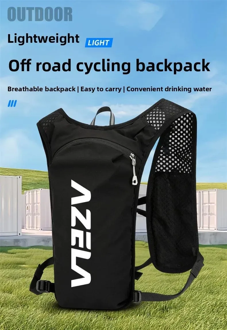 AZELA Camping Backpack Material Nylon Ultra Light Solid Color Cycling Outdoor Bags Women's Bag Promotion
AZELA Camping Backpack Material Nylon Ultra Light Solid Color Cycling Outdoor Bags Women's Bag Promotion
