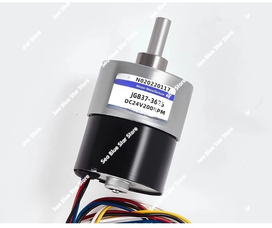 JGB37-3625 Brushless DC Geared Motor 12v24v Low Speed Large Torque Micro Speed Regulation Micro Small Motor
JGB37-3625 Brushless DC Geared Motor 12v24v Low Speed Large Torque Micro Speed Regulation Micro Small Motor
