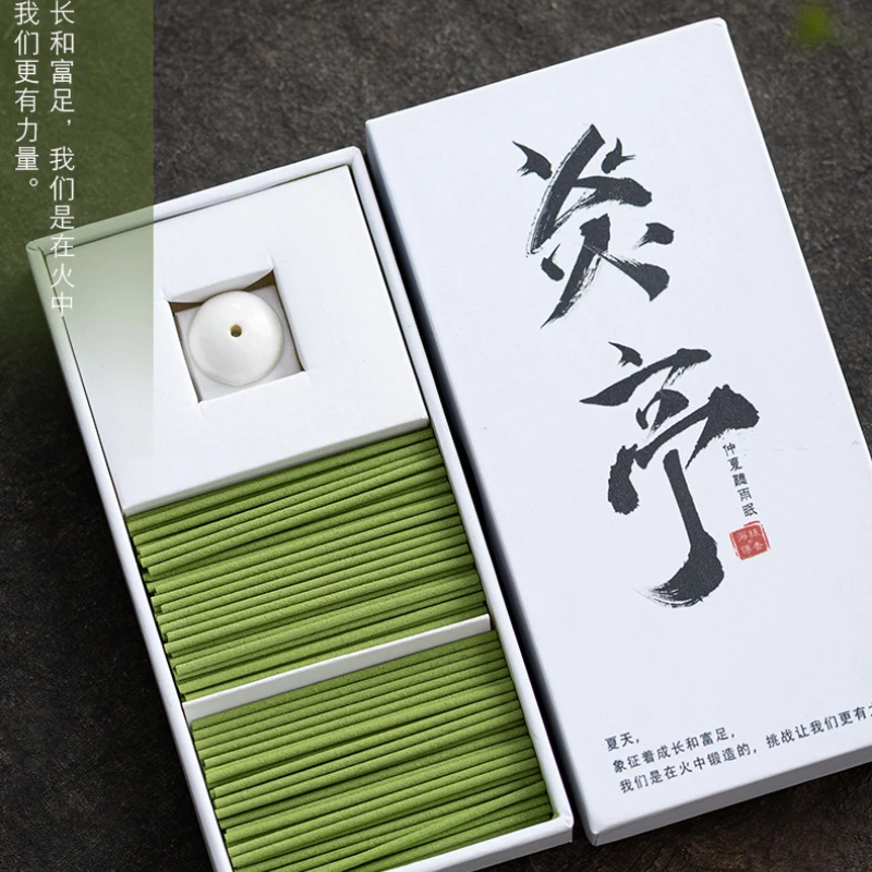 100pcs Boxed Japanese Short Thread Incense Home Bedroom Hotel Tea Room Aromatherapy Air Purification Long-lasting Fragrance
100pcs Boxed Japanese Short Thread Incense Home Bedroom Hotel Tea Room Aromatherapy Air Purification Long-lasting Fragrance