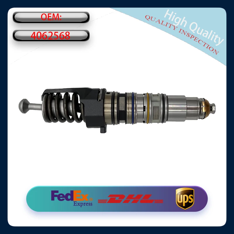 Diesel Common Rail Fuel Injector Assembly OE Number 4062568 Car Engine Spare Replacement Injector For Diesel Vehicle Truck
Diesel Common Rail Fuel Injector Assembly OE Number 4062568 Car Engine Spare Replacement Injector For Diesel Vehicle Truck