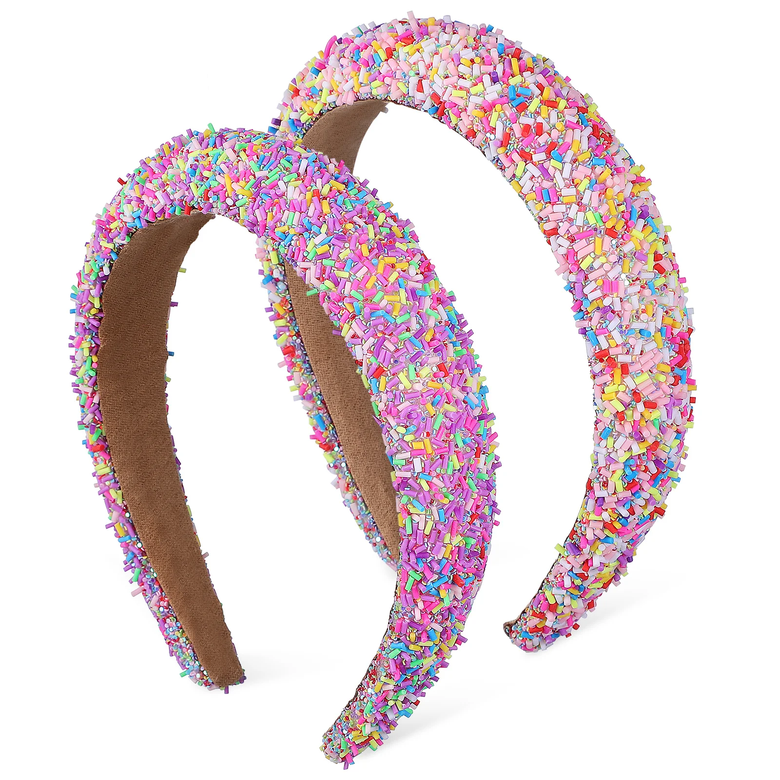 2 pcs Wide-brimmed Headbands Comfortable Sponge Non-slip Design Versatile Hairband Fashion Candy Accessories Retro Teacher
2 pcs Wide-brimmed Headbands Comfortable Sponge Non-slip Design Versatile Hairband Fashion Candy Accessories Retro Teacher