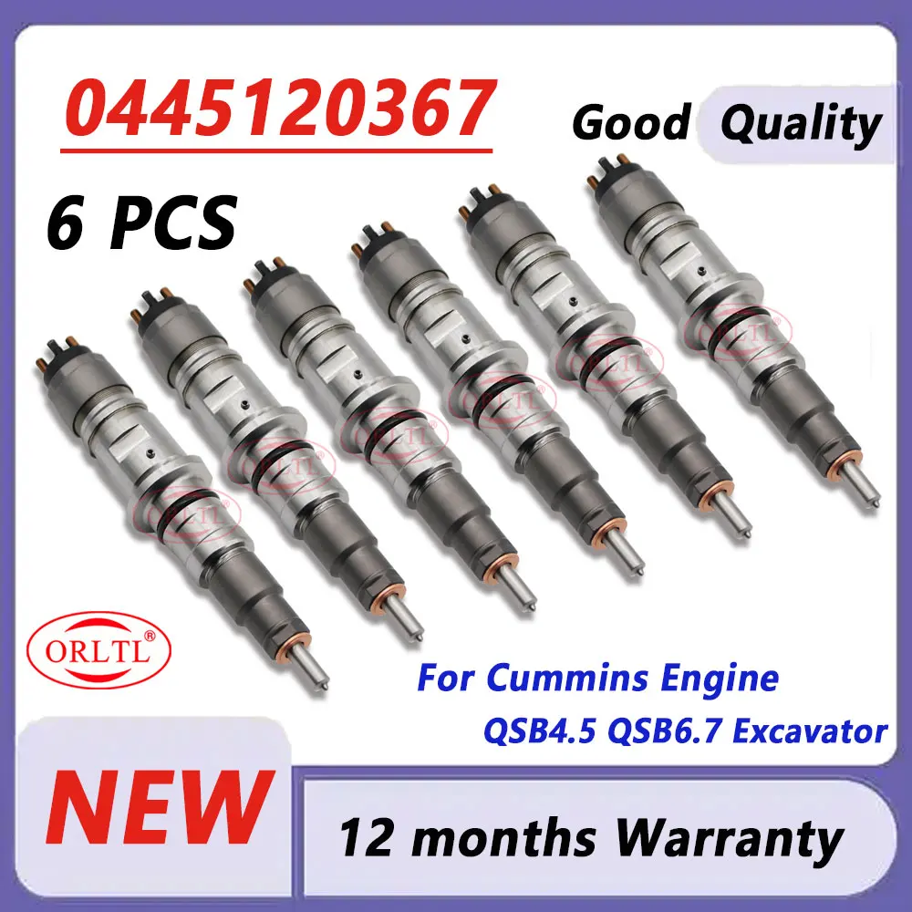 6 НОВЫХ дизельных форсунок 5283840 0445120367 для двигателей Cummins QSB4.5 QSB6.7, экскаваторов 0 445 120 367
6 НОВЫХ дизельных форсунок 5283840 0445120367 для двигателей Cummins QSB4.5 QSB6.7, экскаваторов 0 445 120 367