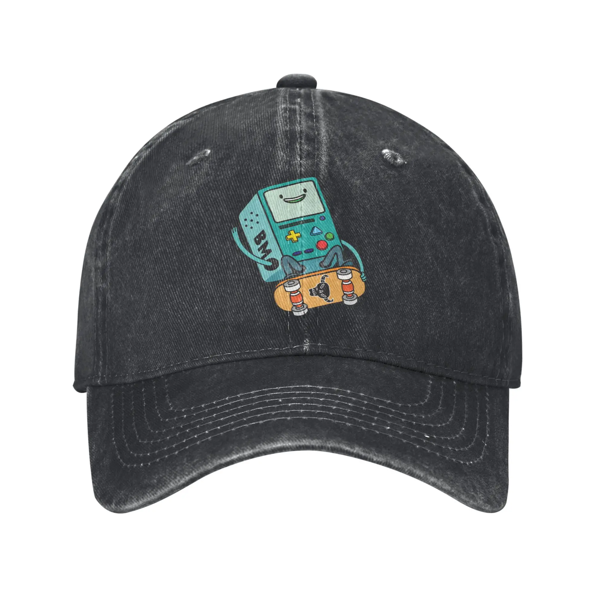 Бейсбольная кепка в стиле ретро BMO Adventure Time в стиле унисекс, потертый потертый головной убор, уличный бег, гольф, подарочные шапки, кепка
Бейсбольная кепка в стиле ретро BMO Adventure Time в стиле унисекс, потертый потертый головной убор, уличный бег, гольф, подарочные шапки, кепка