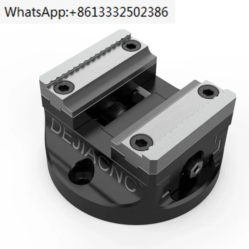 Self-centering four-five axis vice, co-moving centering exchangeable CNC numerical control special vice
Self-centering four-five axis vice, co-moving centering exchangeable CNC numerical control special vice