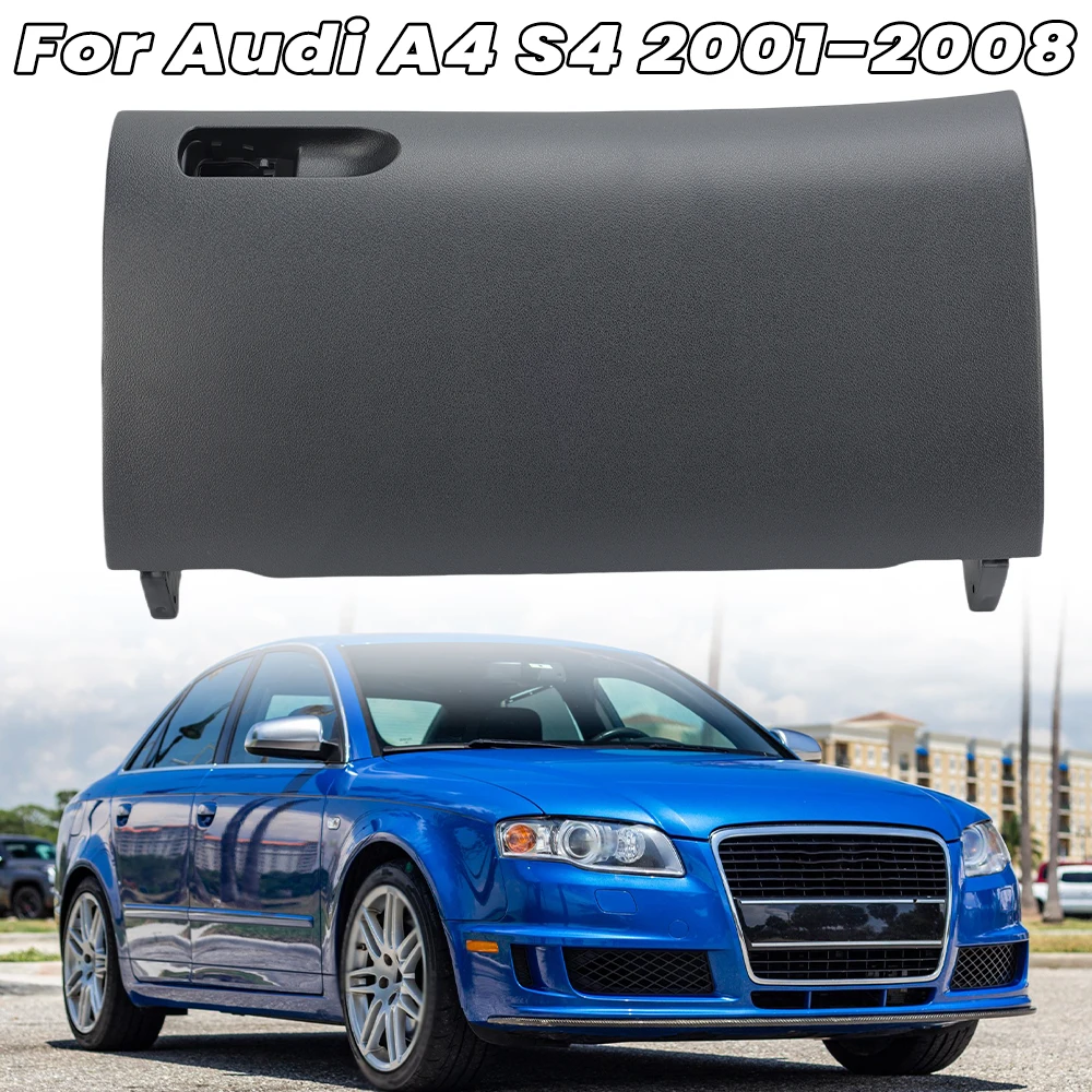 Black Storage Box Cover For Audi A4 S4 2001-2008 ABS Fit Replacement LHD Glove Box Lid 8E1857124A Without Buckle Accessories
Black Storage Box Cover For Audi A4 S4 2001-2008 ABS Fit Replacement LHD Glove Box Lid 8E1857124A Without Buckle Accessories