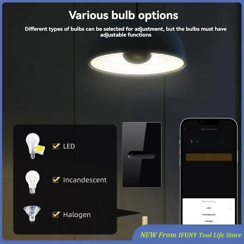 Tuya Zigbee Smart Wall Touch Light Dimmer Switch США Диммер Smart Life APP Дистанционное Управление Alexa Google Home Новый
Tuya Zigbee Smart Wall Touch Light Dimmer Switch США Диммер Smart Life APP Дистанционное Управление Alexa Google Home Новый