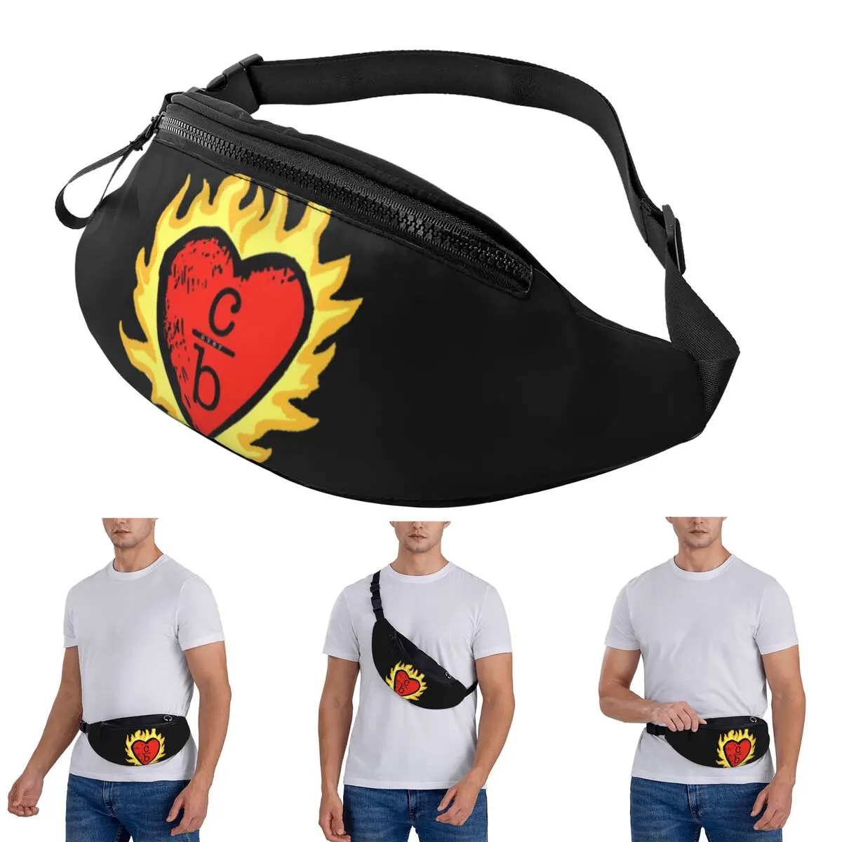 Crossbody Waist Bag Clothes Over Bros Heart Logo Men Women Fanny Pack Traveling Running Money Phone Pouch
Crossbody Waist Bag Clothes Over Bros Heart Logo Men Women Fanny Pack Traveling Running Money Phone Pouch