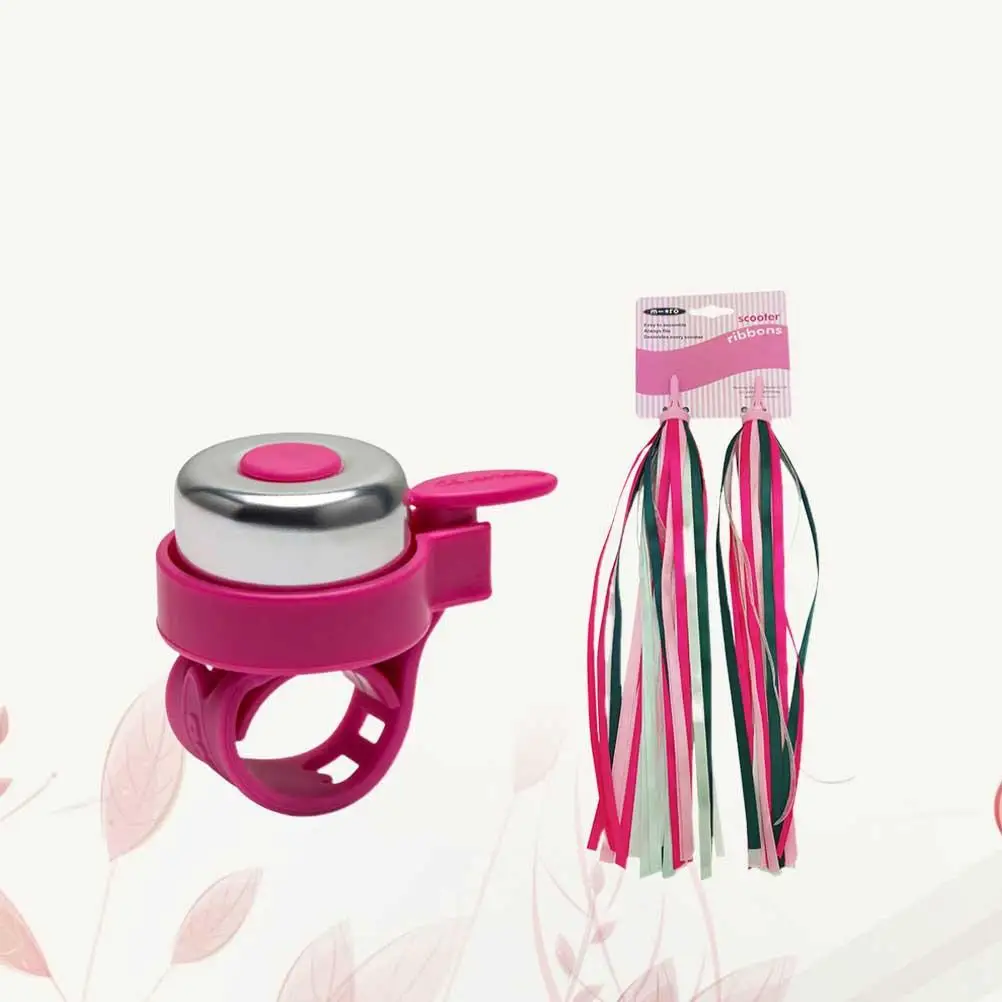 2 Pcs Pink Car Bell Strap Bike Kids Accessories Road Children's Handlebars Streamers Bicycle for Girls Toddler
2 Pcs Pink Car Bell Strap Bike Kids Accessories Road Children's Handlebars Streamers Bicycle for Girls Toddler