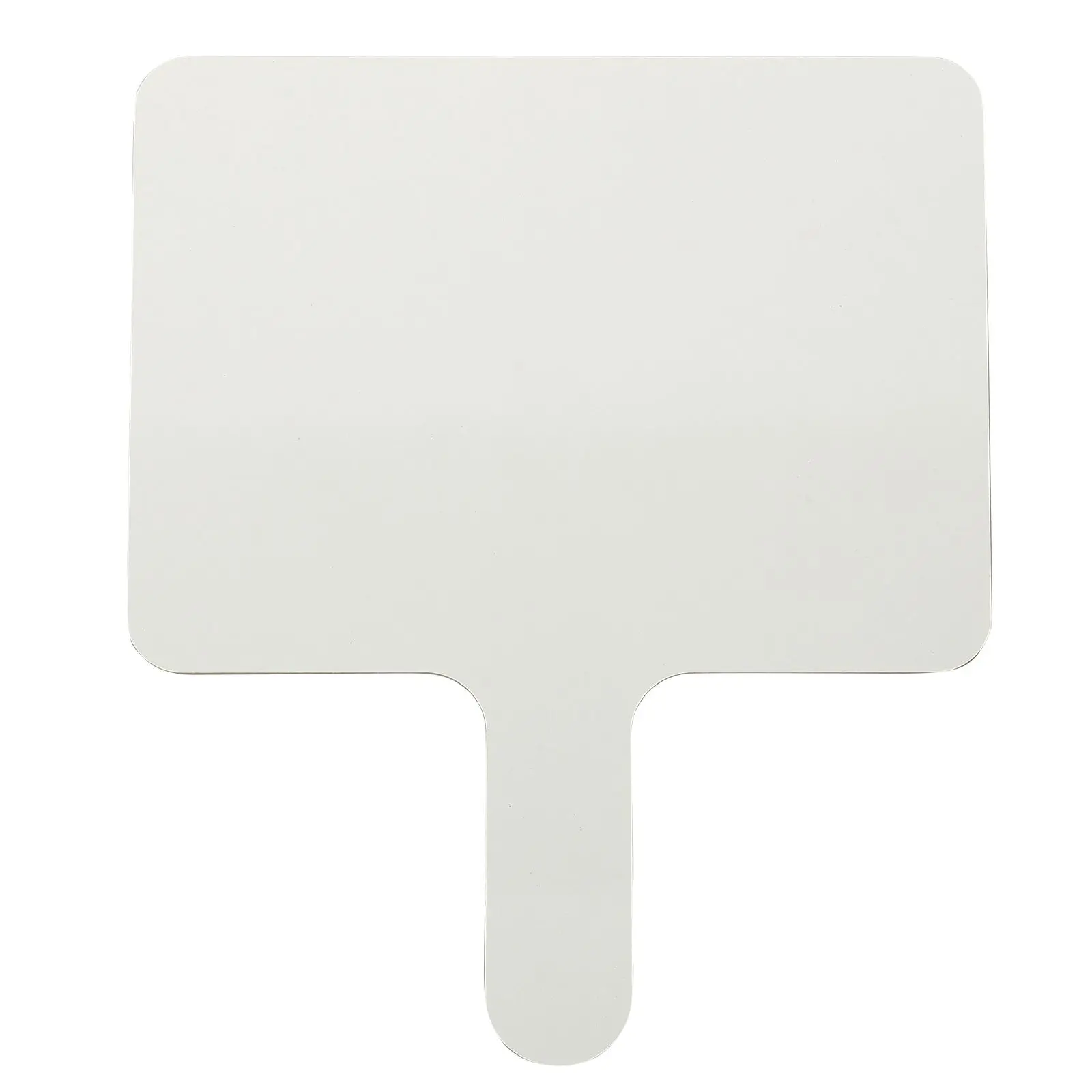 Double Sided Dry Erase Handheld Whiteboard Small Blank Writing Board for Students Classroom Auction Paddles Reusable Answer Kids
Double Sided Dry Erase Handheld Whiteboard Small Blank Writing Board for Students Classroom Auction Paddles Reusable Answer Kids