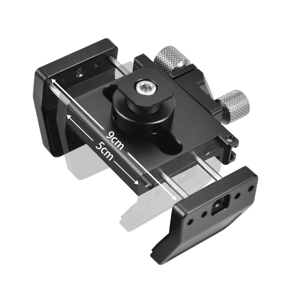 Держатель для жесткого диска SSD HDD 2 дюйма до 3,5 дюйма, металлический Монтажный кронштейн, совместимый с камерой 6K/4K Z CAM E2 
Держатель для жесткого диска SSD HDD 2 дюйма до 3,5 дюйма, металлический Монтажный кронштейн, совместимый с камерой 6K/4K Z CAM E2