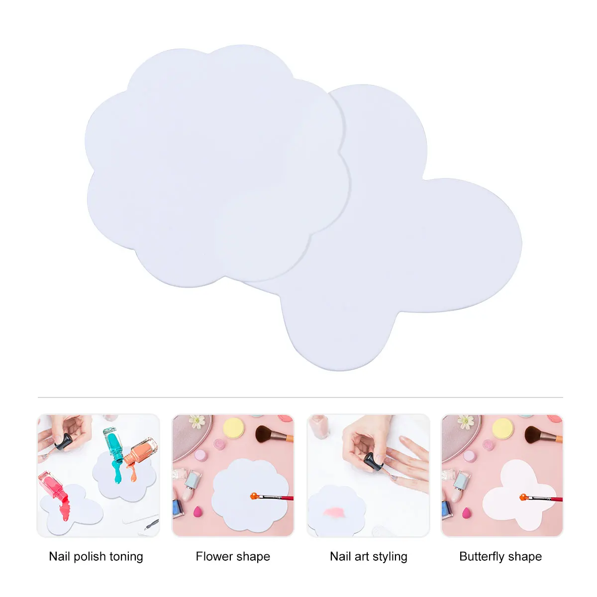 3 Bags Nail Pads Professional Art Tool Paint Tray Fashionable Portable Silicone Stylish DIY
3 Bags Nail Pads Professional Art Tool Paint Tray Fashionable Portable Silicone Stylish DIY