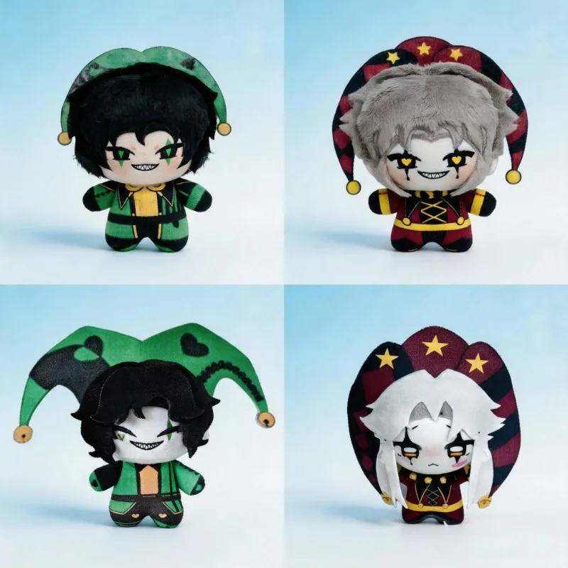 Cute Pierrot Jester Plush Doll Holiday & Birthday Gift, 10cm Sea-body Clown Cotton Doll
Cute Pierrot Jester Plush Doll Holiday & Birthday Gift, 10cm Sea-body Clown Cotton Doll