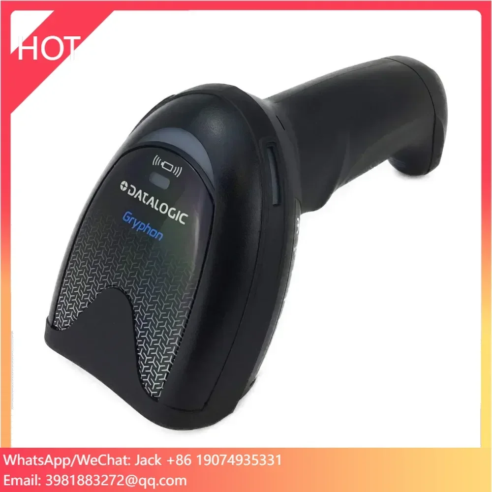Datalogic Gryphon GM4500 Omnidirectional 2D 1D Barcode Scanner Standard Range Imager Bluetooth wireless barcode reader
Datalogic Gryphon GM4500 Omnidirectional 2D 1D Barcode Scanner Standard Range Imager Bluetooth wireless barcode reader