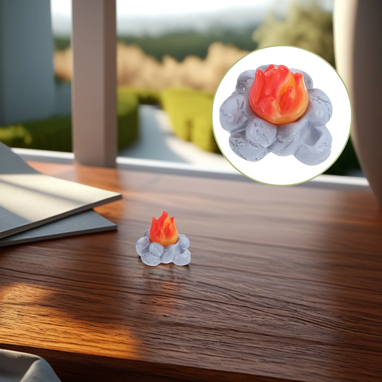 10pcs Miniature Campfire Resin Bonfire Decor For Fairy Garden Micro Landscape Outdoor Scene Accessories Pretend
10pcs Miniature Campfire Resin Bonfire Decor For Fairy Garden Micro Landscape Outdoor Scene Accessories Pretend