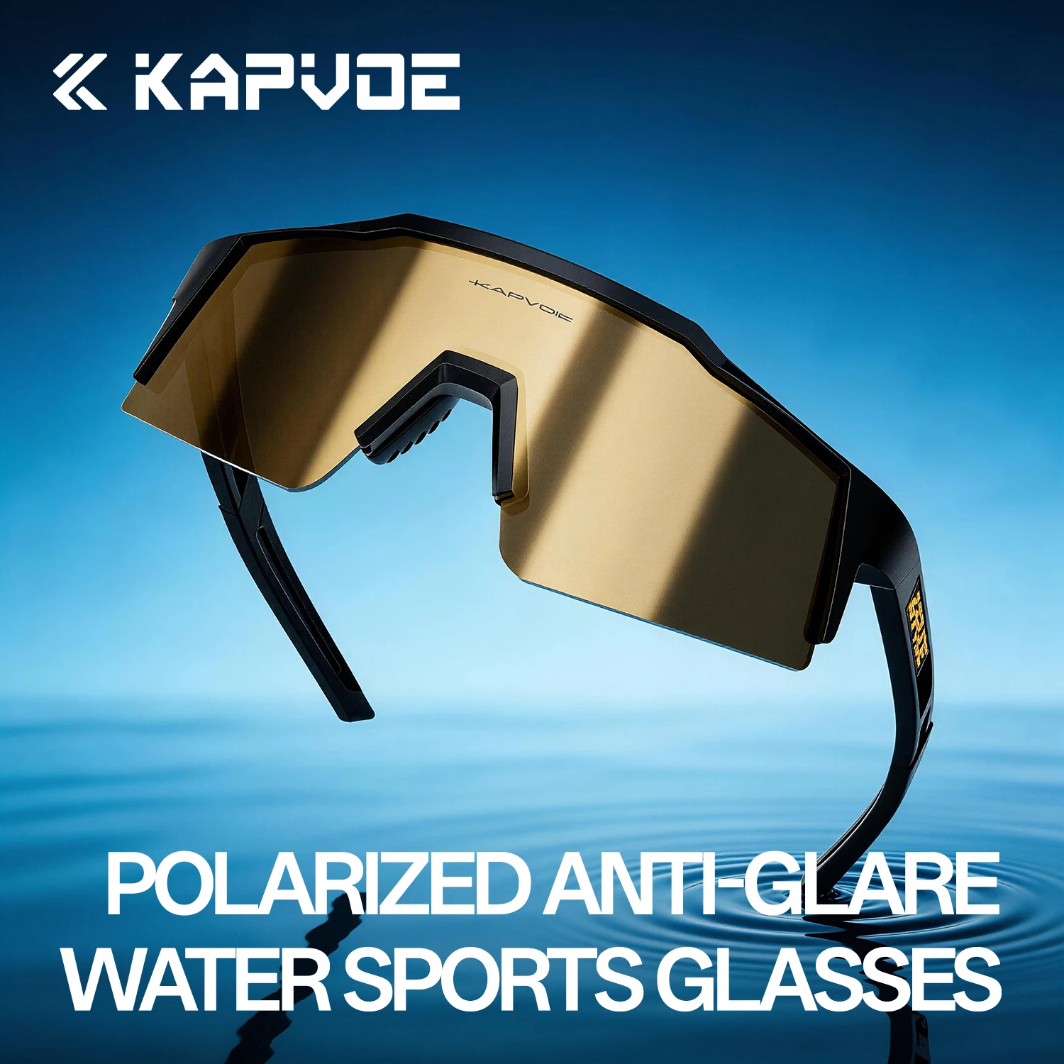 KAPVOE UV400 Polarized Anti-Glare Outdoor Sports Sunglasses Hiking Surfing Fishing and Casual Glasses Stylish Unisex Sunglasses
KAPVOE UV400 Polarized Anti-Glare Outdoor Sports Sunglasses Hiking Surfing Fishing and Casual Glasses Stylish Unisex Sunglasses