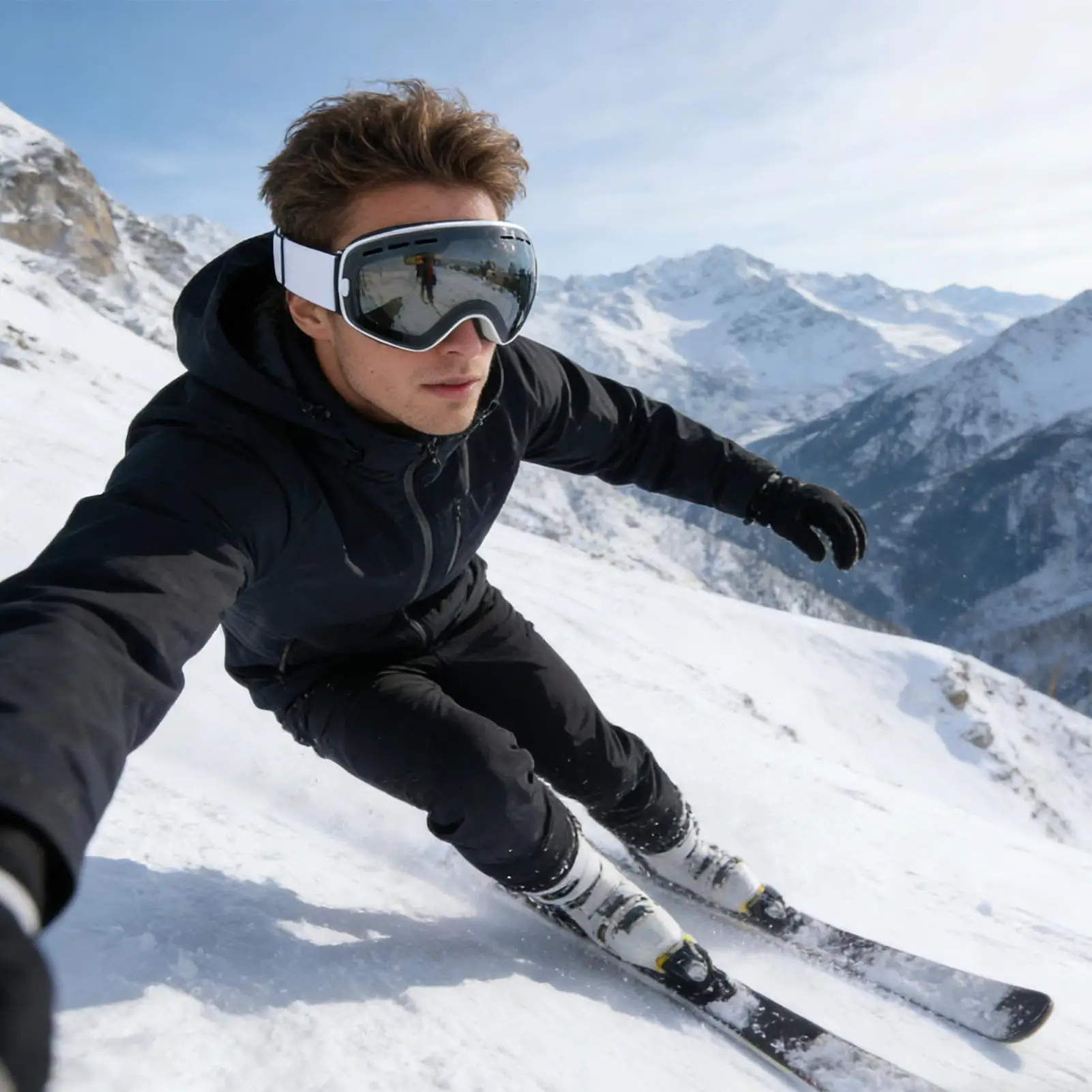 Ski Goggles UV Protection Anti-Fog Eyewear Winter Snow Sports Goggles for Outdoor Sports Bike Men Women Adults Youth
Ski Goggles UV Protection Anti-Fog Eyewear Winter Snow Sports Goggles for Outdoor Sports Bike Men Women Adults Youth