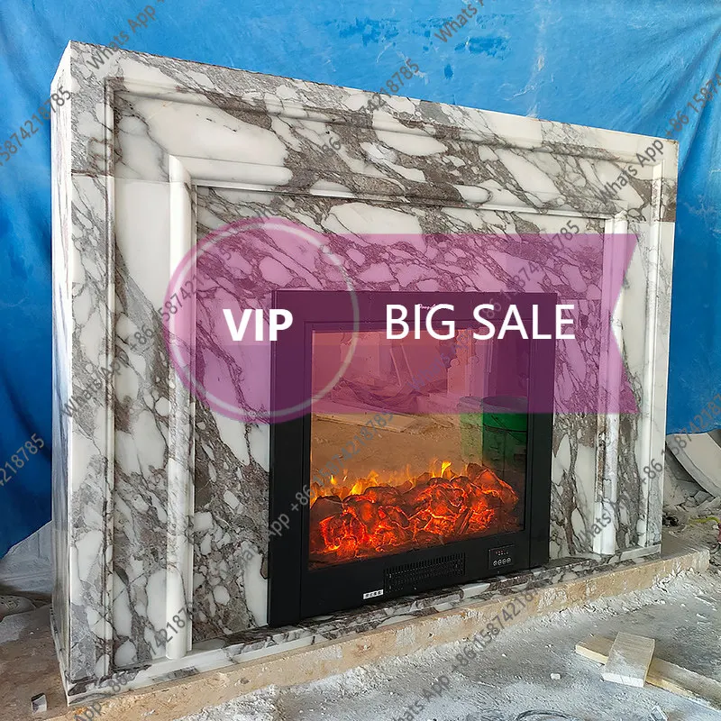 Y65 Marble Fireplace French Simple White Stone Imported Living Room Decorative Cabinet Natural Fireplace Rack
Y65 Marble Fireplace French Simple White Stone Imported Living Room Decorative Cabinet Natural Fireplace Rack