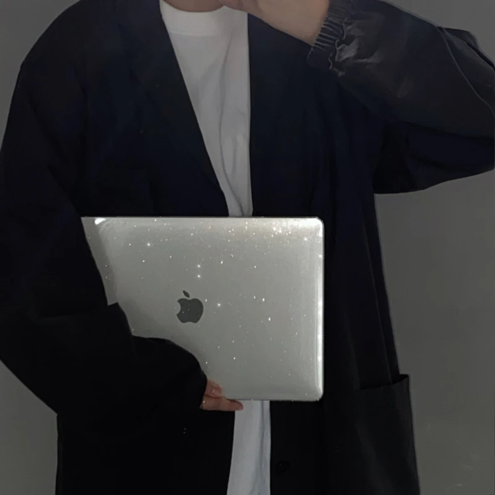 Black Hyaline Sparkling Laptop Cover For Macbook Air 13 15inch NEO A3404 M5 M4 A3113 A3241 A2941 A2337 Pro 14 16 M3 M2 M1 Cover
Black Hyaline Sparkling Laptop Cover For Macbook Air 13 15inch NEO A3404 M5 M4 A3113 A3241 A2941 A2337 Pro 14 16 M3 M2 M1 Cover
