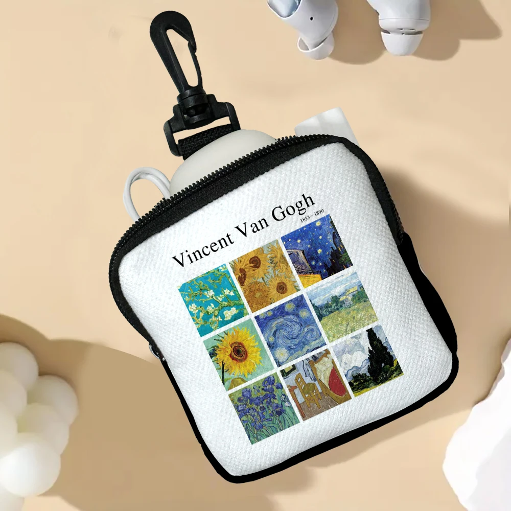 Vincent Van Gogh Fashion Zipper Coin Purse Credit Card Holder Mini Change Purse with Change Bag Short Wallet Gift 6.6
Vincent Van Gogh Fashion Zipper Coin Purse Credit Card Holder Mini Change Purse with Change Bag Short Wallet Gift 6.6