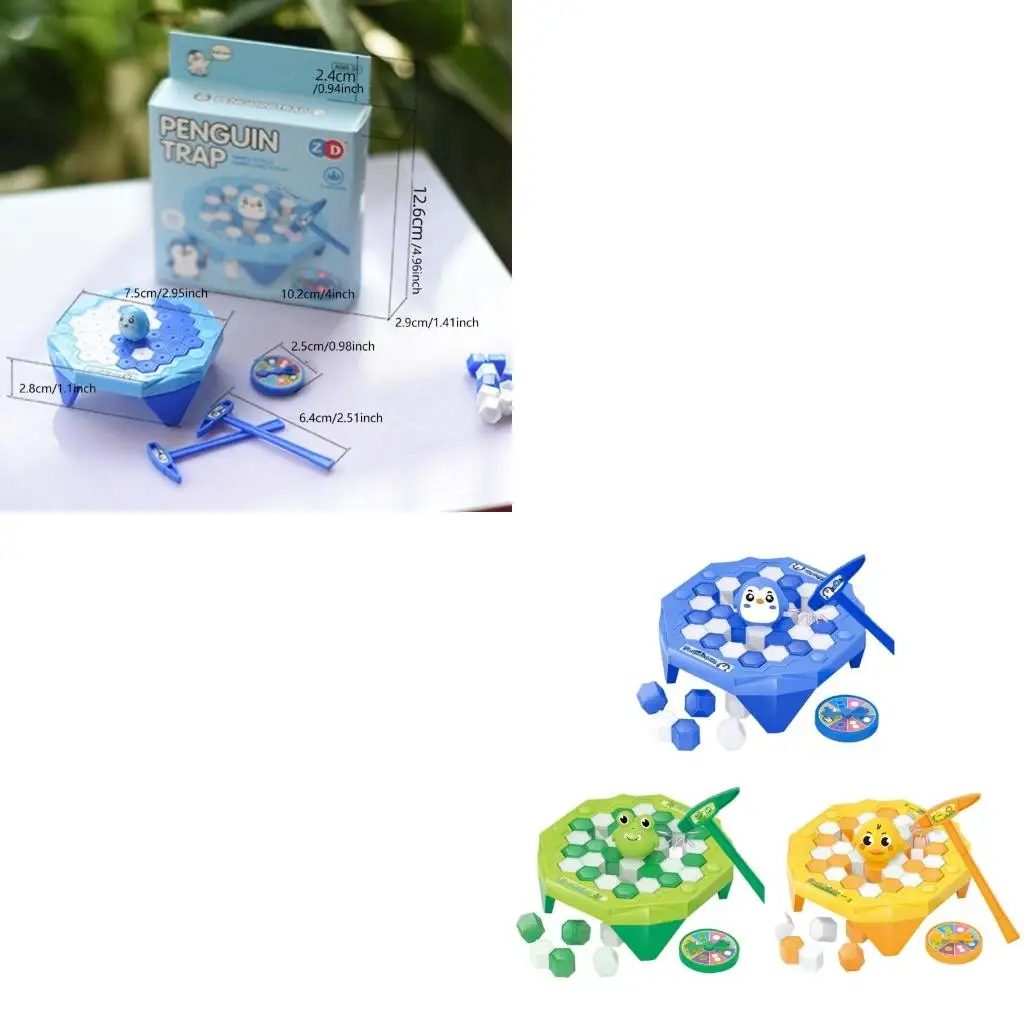 Small Ice Breaking Penguins Toy Children Adult Board Game Stress Relief Toy
Small Ice Breaking Penguins Toy Children Adult Board Game Stress Relief Toy