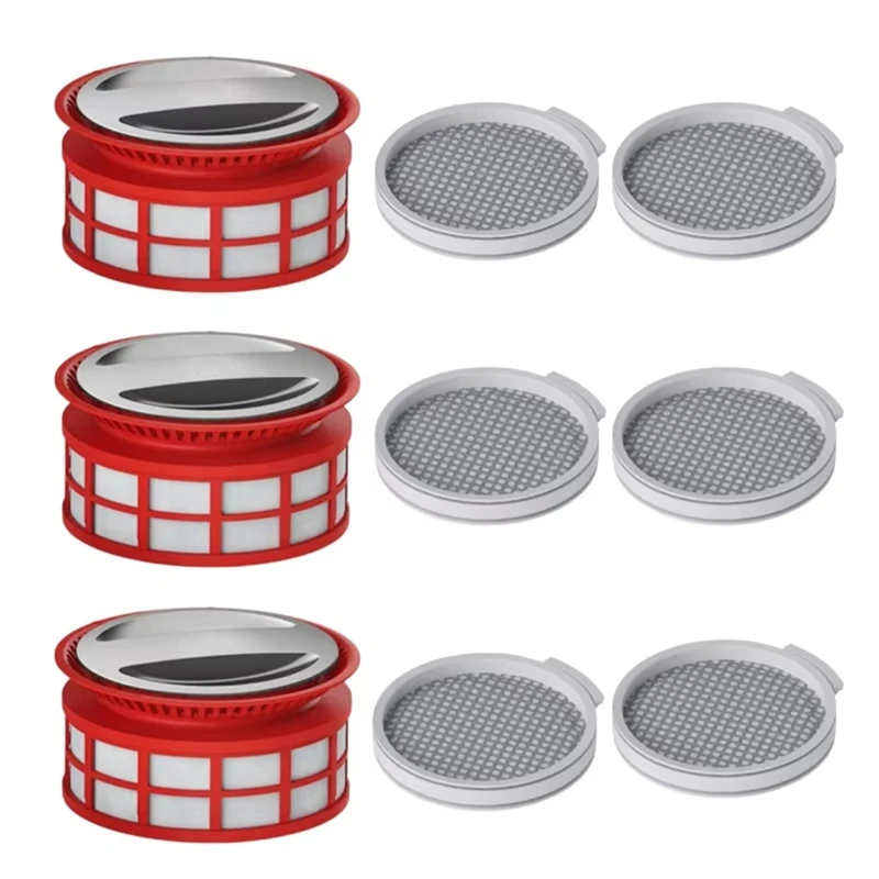 A98G-For Roborock H6 HEPA Post Filter Accessories Handheld Cordless Vacuum Cleaner Replacement Spare Parts Sweeper Dust Bags
A98G-For Roborock H6 HEPA Post Filter Accessories Handheld Cordless Vacuum Cleaner Replacement Spare Parts Sweeper Dust Bags