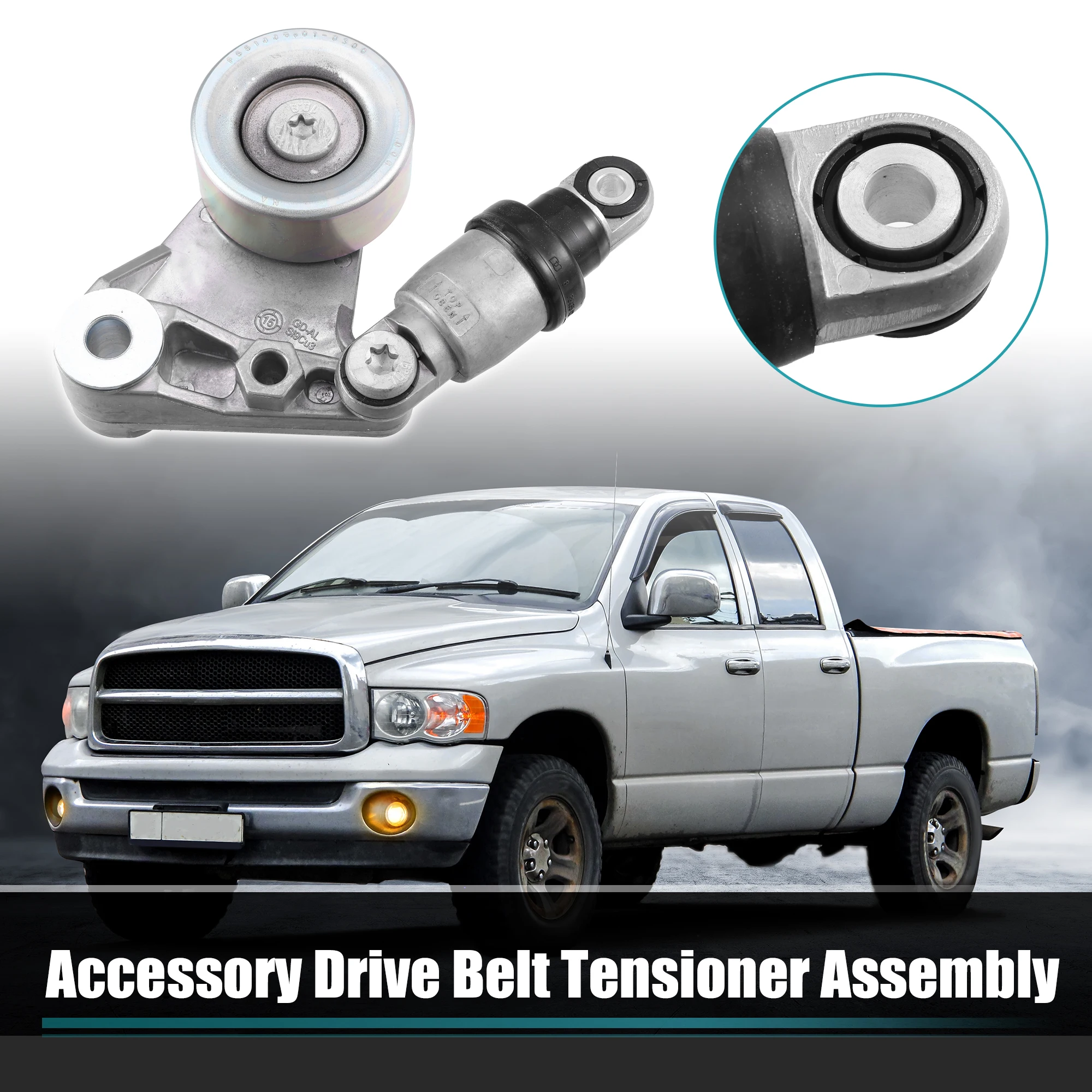 UXCELL Belt Tensioner Assembly 11750MA70B for Nissan NT400 Cabstar F24M 3.0 2016-2020
UXCELL Belt Tensioner Assembly 11750MA70B for Nissan NT400 Cabstar F24M 3.0 2016-2020