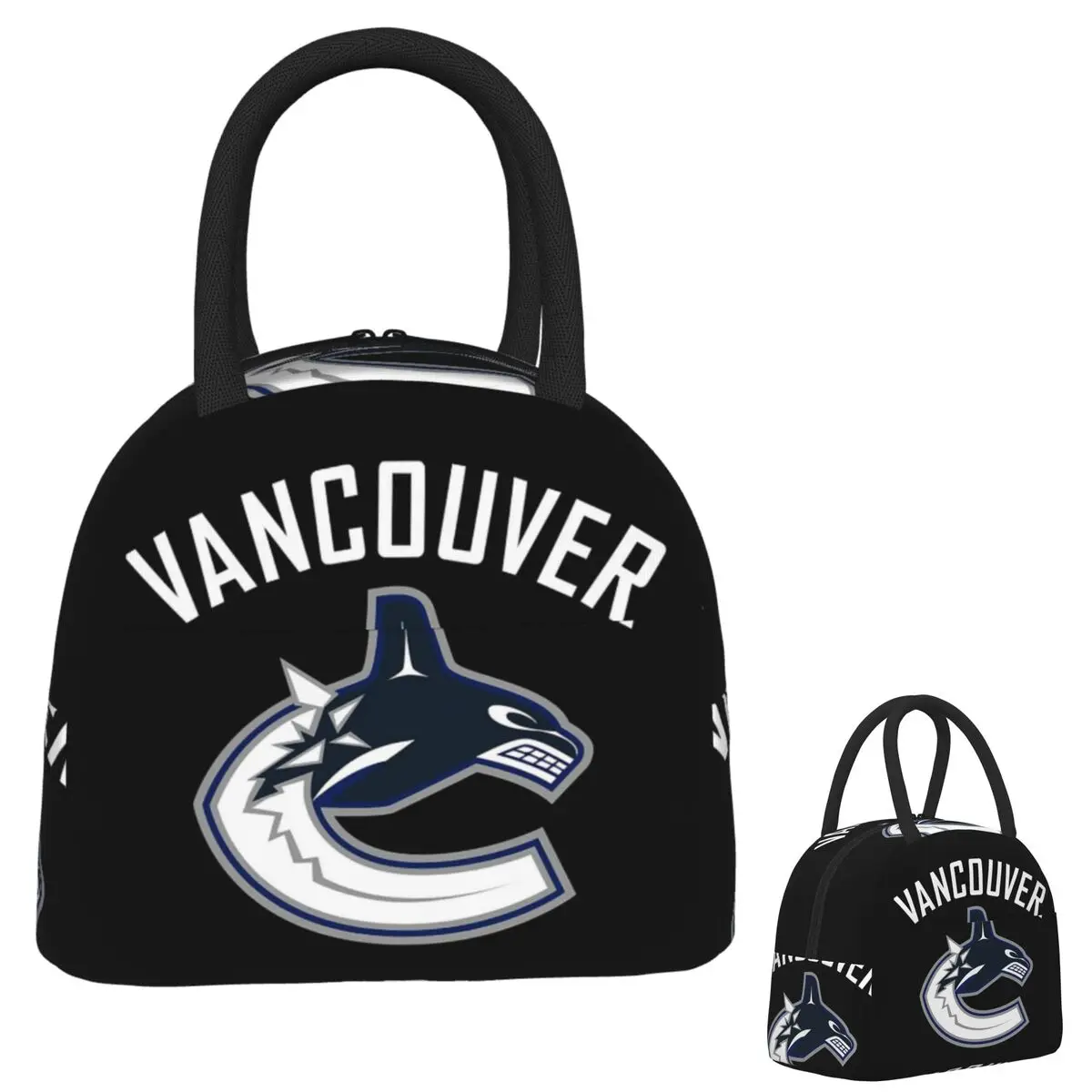 Vancouver Hockey Canucks Essential Active Lunch Bags Insulated Bento Box Lunch Tote Picnic Bags Thermal Bag for Woman
Vancouver Hockey Canucks Essential Active Lunch Bags Insulated Bento Box Lunch Tote Picnic Bags Thermal Bag for Woman