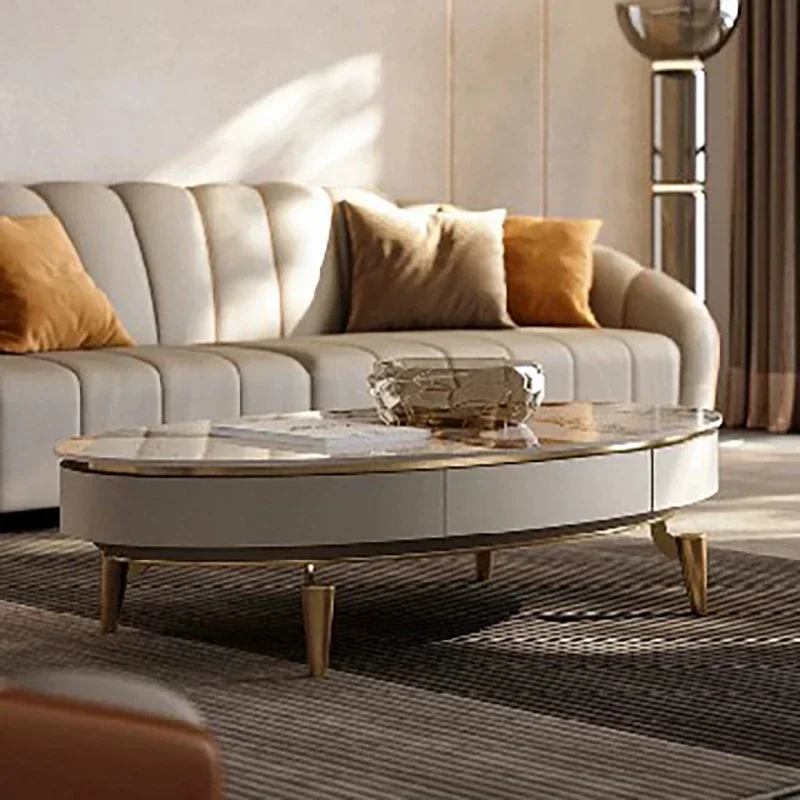 A Luxury Design Coffee Table Living Room Multifunction Nordic Round Dressing Coffee Table Storage Table Basse Pour Salon
A Luxury Design Coffee Table Living Room Multifunction Nordic Round Dressing Coffee Table Storage Table Basse Pour Salon