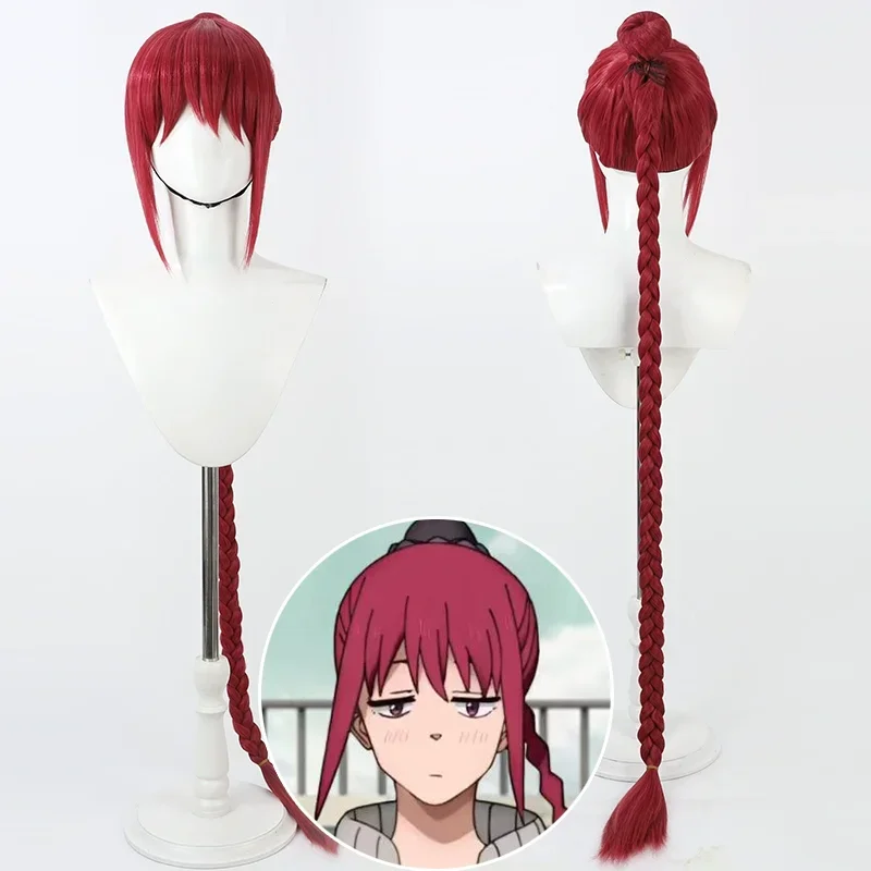 Anime Sakamoto Days Lu Shaotang Cosplay Wig Women Long Red Braided Ponytail Heat Resistant Synthetic Hair Halloween Party Props
Anime Sakamoto Days Lu Shaotang Cosplay Wig Women Long Red Braided Ponytail Heat Resistant Synthetic Hair Halloween Party Props