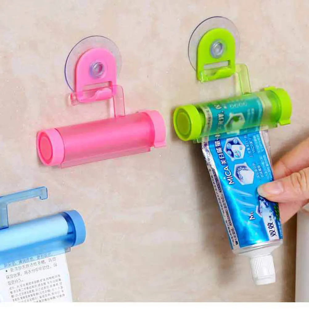 Toothpaste Squeezer Dispenser Holder Bathroom Rolling Tube Squeezer Roller Practical Design Fits All Tubes Space
Toothpaste Squeezer Dispenser Holder Bathroom Rolling Tube Squeezer Roller Practical Design Fits All Tubes Space