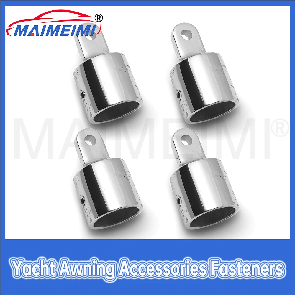 4PCS Top Cap 316 Stainless Steel 25mm Mirror Polish For Marine Boat Deck Railing Yacht Hardware Accessories Fasteners
4PCS Top Cap 316 Stainless Steel 25mm Mirror Polish For Marine Boat Deck Railing Yacht Hardware Accessories Fasteners