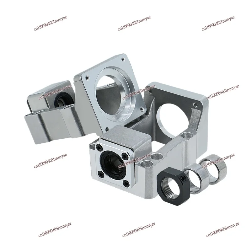 Servo motor seat Stepping ball screw bearing Integrated seat Bracket fixed support seat
Servo motor seat Stepping ball screw bearing Integrated seat Bracket fixed support seat